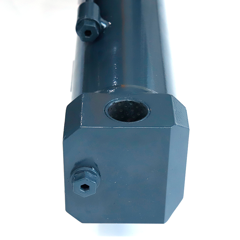 The double acting piston lifting hydraulic cylinder is suitable for 1-4 tons four-column electric gantry truck elevator