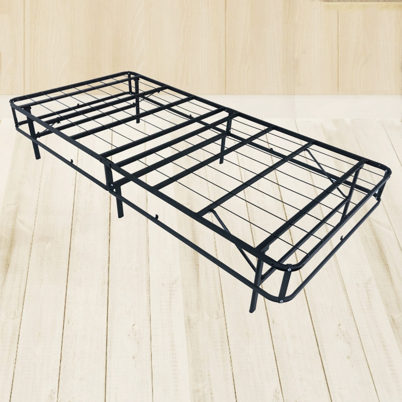 Small spaces single or double adults bed with legs floor folding bed