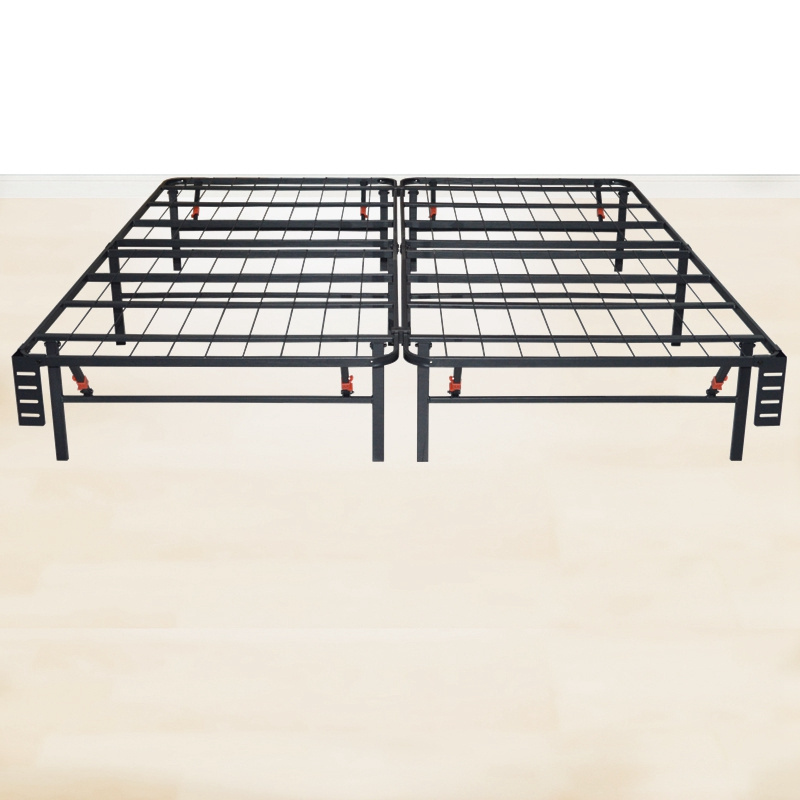 Iron Tube Metal beds Bed Cheap Bed King Size bedroom home furniture