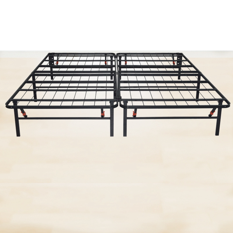 Iron Tube Metal beds Bed Cheap Bed King Size bedroom home furniture