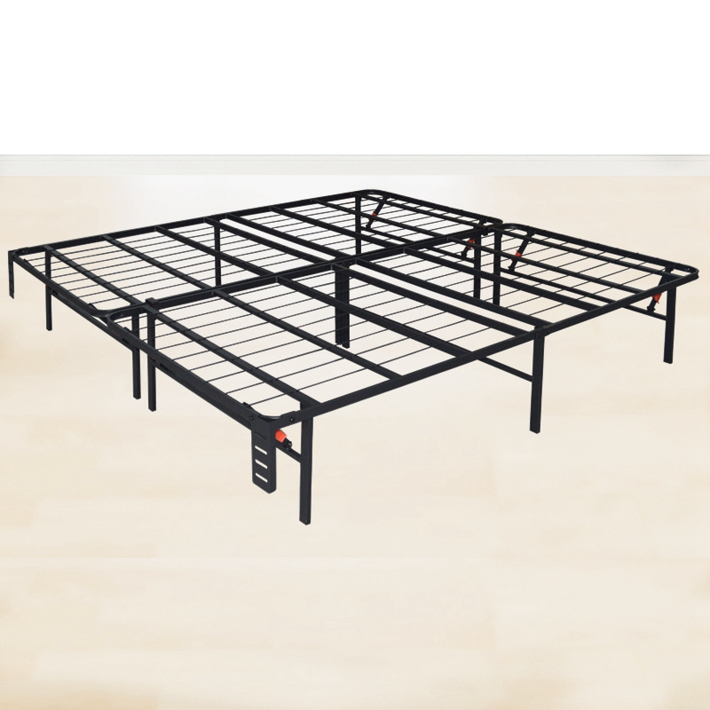 Iron Tube Metal beds Bed Cheap Bed King Size bedroom home furniture