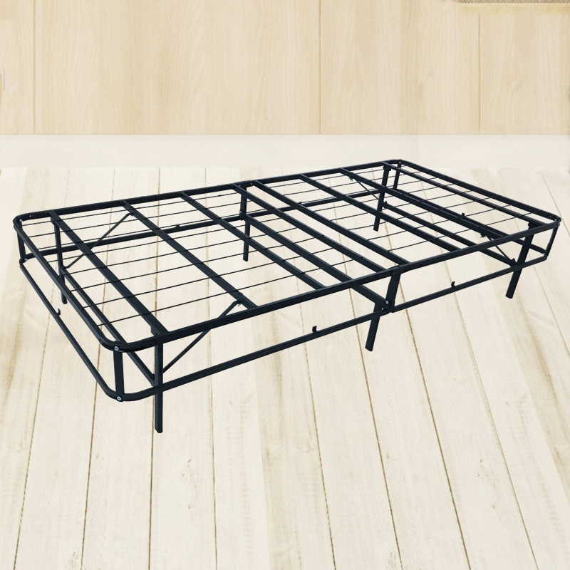 Small spaces single or double adults bed with legs floor folding bed