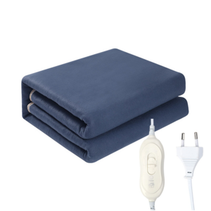 Eco-Friendly automatic protection type thickening rechargeable flannel heated electric blanket