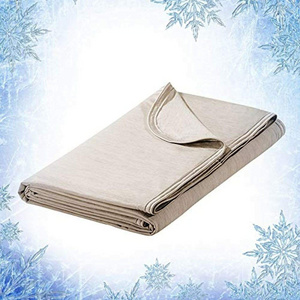 Original Factory Cold Blanket Throw Size Summer Bamboo Q-max 0.5 Arc-chill Cooling Blankets