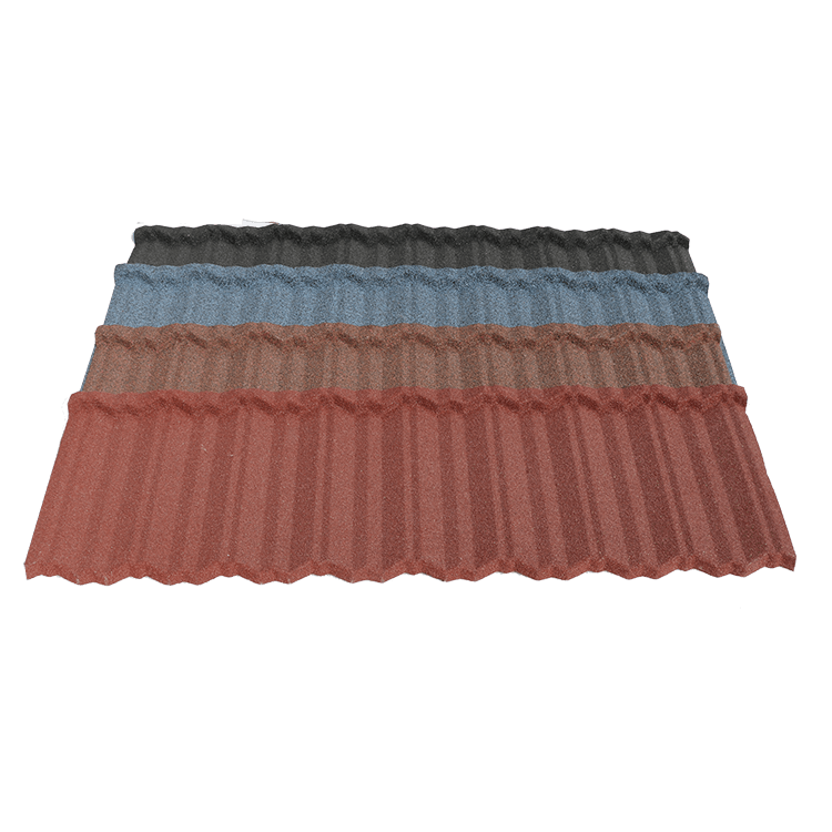 Wholesale Factory Price Hot Sale Stone Coated Steel Roof Tiles For Philippines Ghana Nigeria