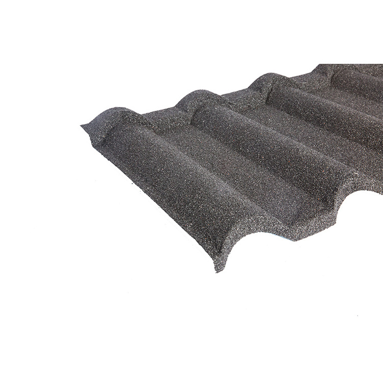 Light Weight Stone Coated Steel Roof Tiles Building Materials for Villa, Bungalow to Ghana Nigeria Zambia Kenya