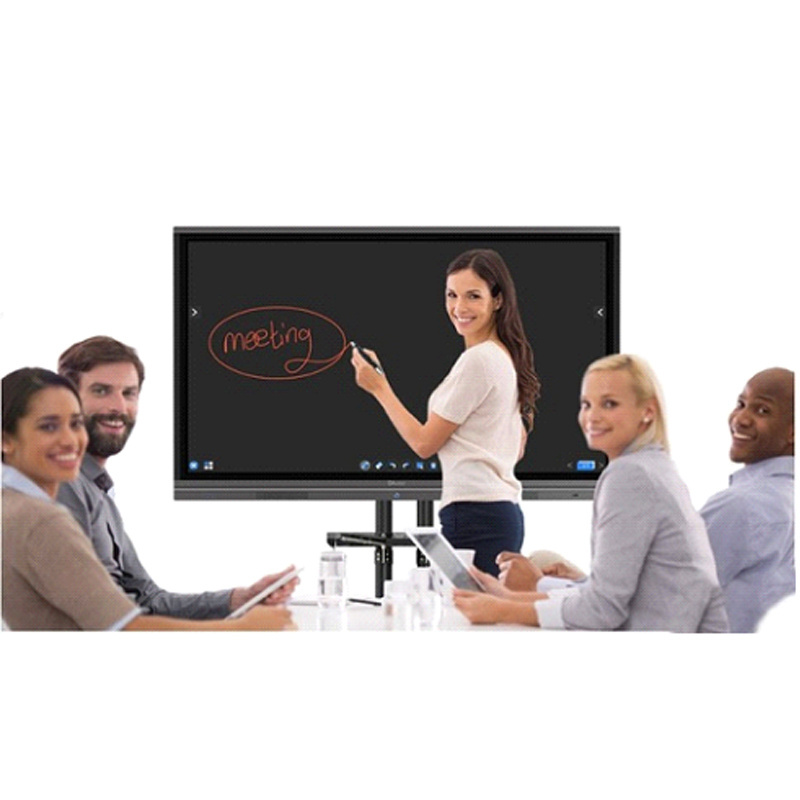 55 inch 3840*2160 Ultra HD display/Standard infrared 20-point touch Conference All-in-one Machine Interactive Board LCD