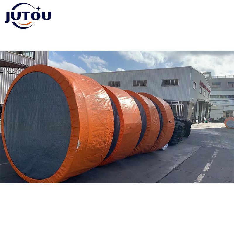 Low Price Coal Mining Rubber EP / NN 100 200 300 Flat Conveyor Flat Belt