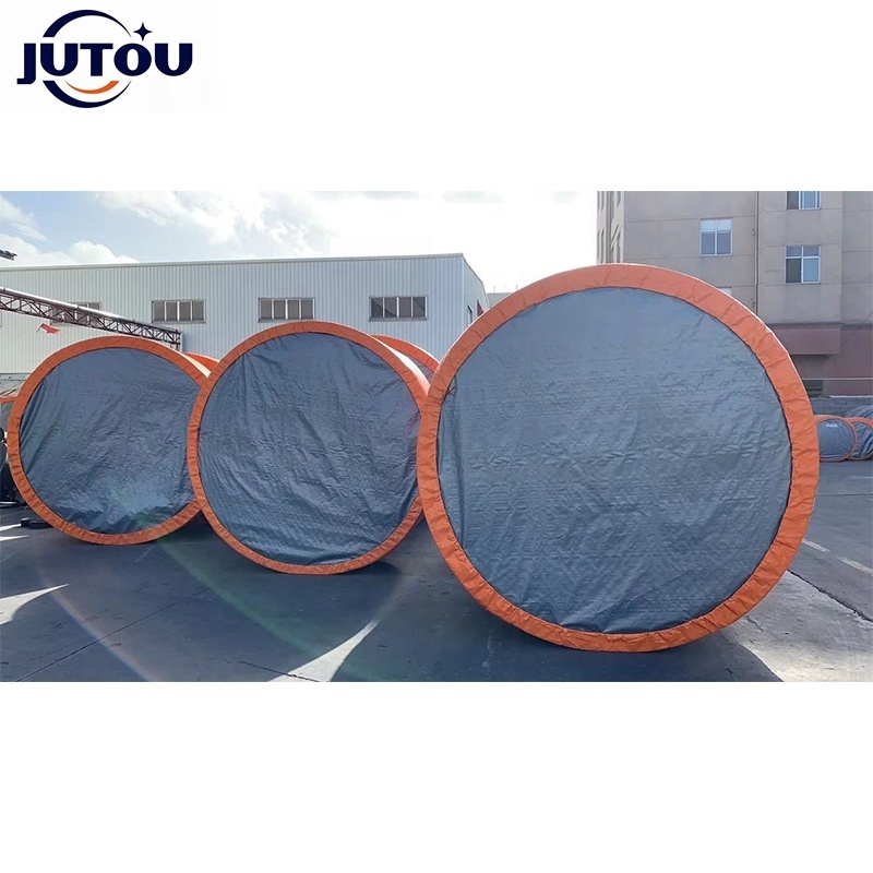 Low Price Coal Mining Rubber EP / NN 100 200 300 Flat Conveyor Flat Belt