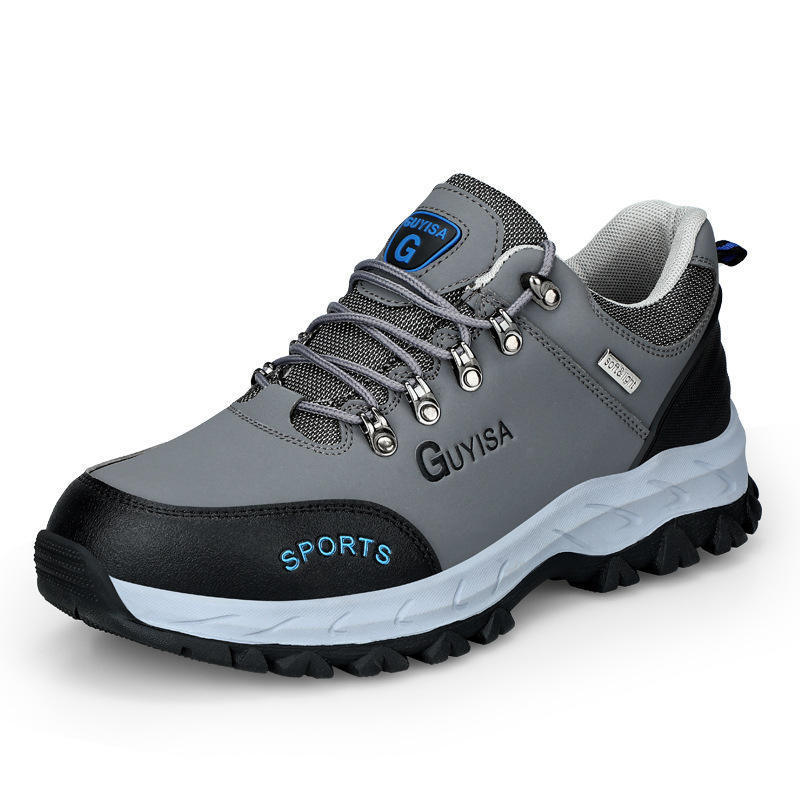 GUYISA Best Selling Cheap Quality Work Fashion Sports Safety Shoes Steel Toe Men Safety Shoes