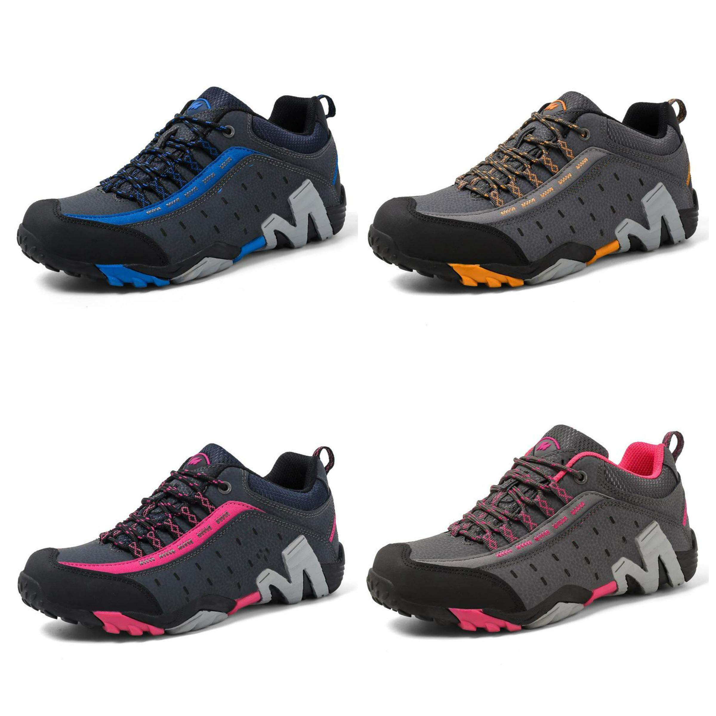 New Arrivals Ready To Ship Waterproof Men Hiking Shoe Outdoor Camping Sport Hiking Shoe For Men Women