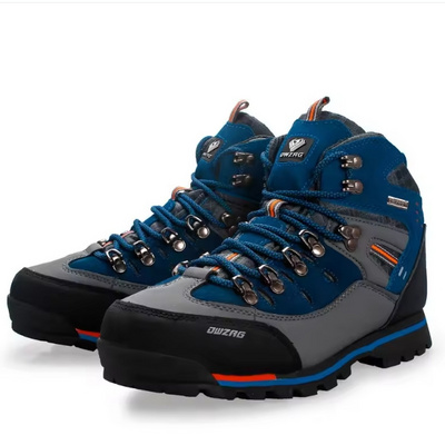 men no slip outdoor mountain shoes waterproof climbing trekking shoes hiking boots