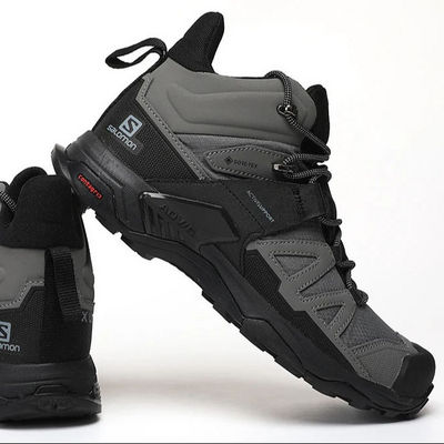 Outdoor Unisex Tactical Walking Camping Climbing Footwear Slip On Trekking High Top Spring Hiking Men And Womens Shoes