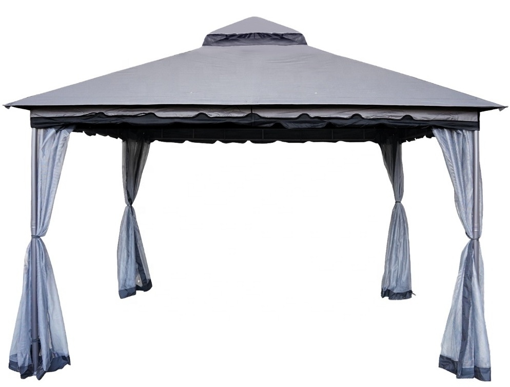 Stock in USA warehouse 1 MOQ discounted  10x13ft Easy assemble outdoor gazebo for patio