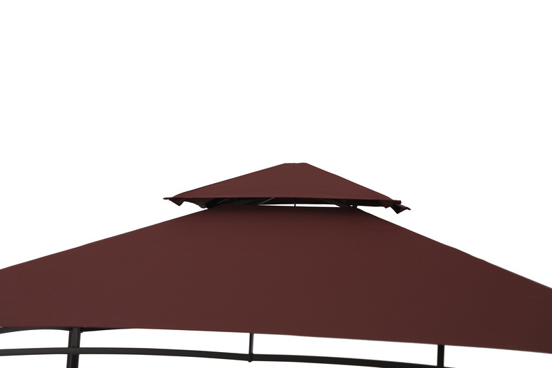 Ready To Ship Wholesale Outdoor BBQ Gazebo with Shelves 5x8 ft. Grill Gazebo Canopy for Patio Lawn Garden