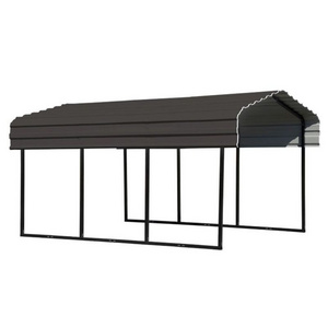 Shelter Wholesale Prefab Garages Portable Metal Frame Carport 10X15 Removable Car Awning Canopy Outdoor Parking