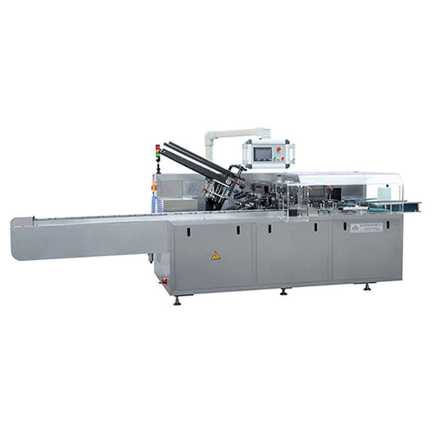 Wholesale Latest Designs Automatic Carton Erector Machine KXZ-130B Popsicles Cartoning Machine Ningbo Plastic Blowing Machines