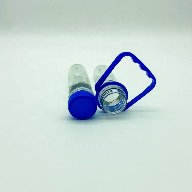 Factory price high quality custom 45mm water pet preform tube for plastic drinking mineral water bottles