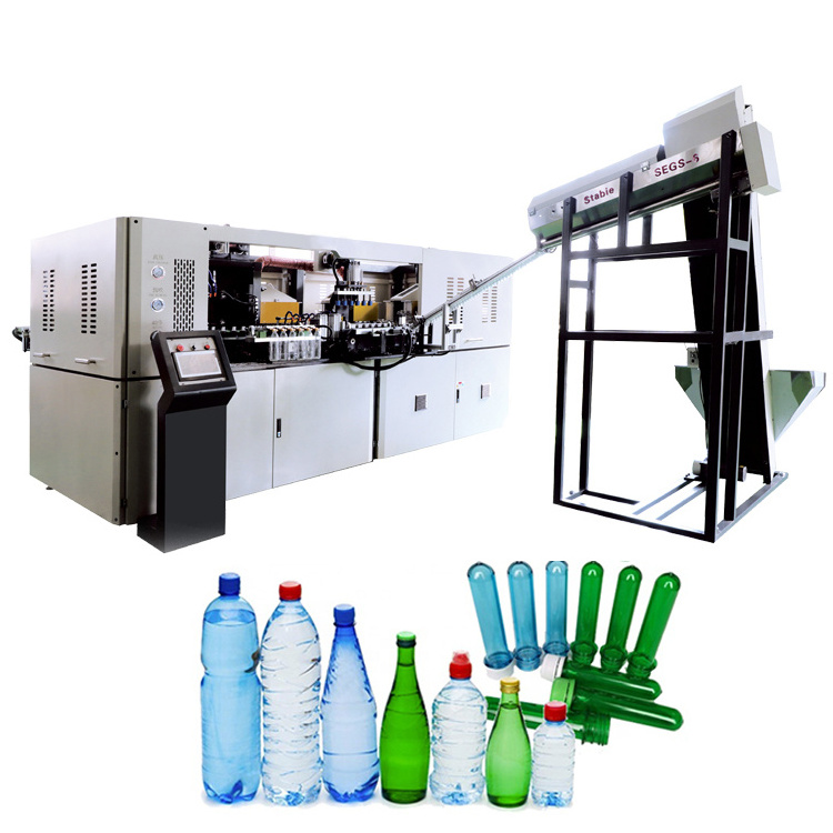 2.0L SEG-6 preform pet plastic water bottle blowing machine pet bottle making stretch blowing moulding machines