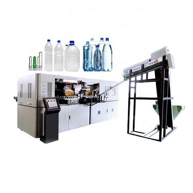 2.0L SEG-6 preform pet plastic water bottle blowing machine pet bottle making stretch blowing moulding machines