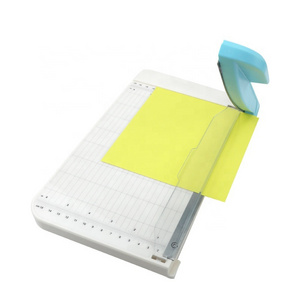 Direct selling 6x9" large manual cutter for school office paper cutting