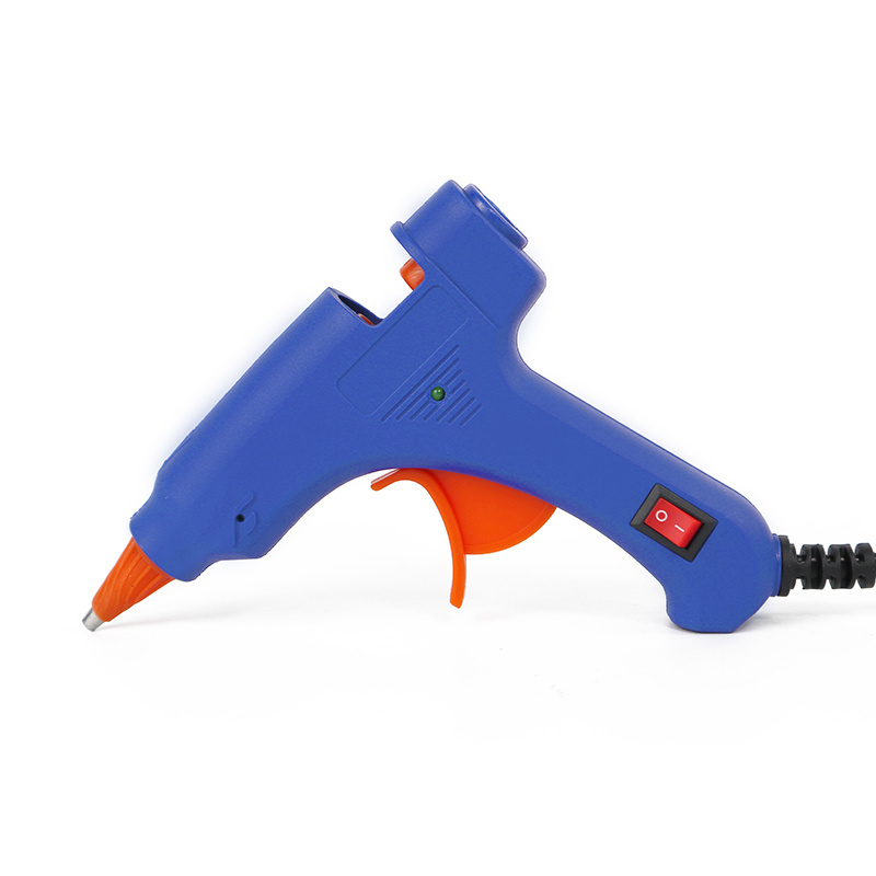 KAMEI hot selling power tools 20W industrial hot melt silicone glue gun for DIY project