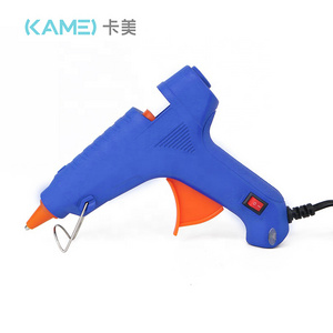 KAMEI hot selling power tools 40W industrial hot melt silicone glue gun