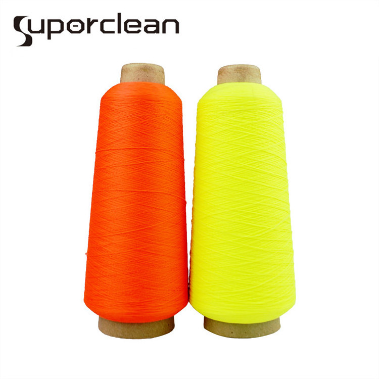 100% polyester yarn 75D/36F*2 functional waterproof yarn for fly knit shoes