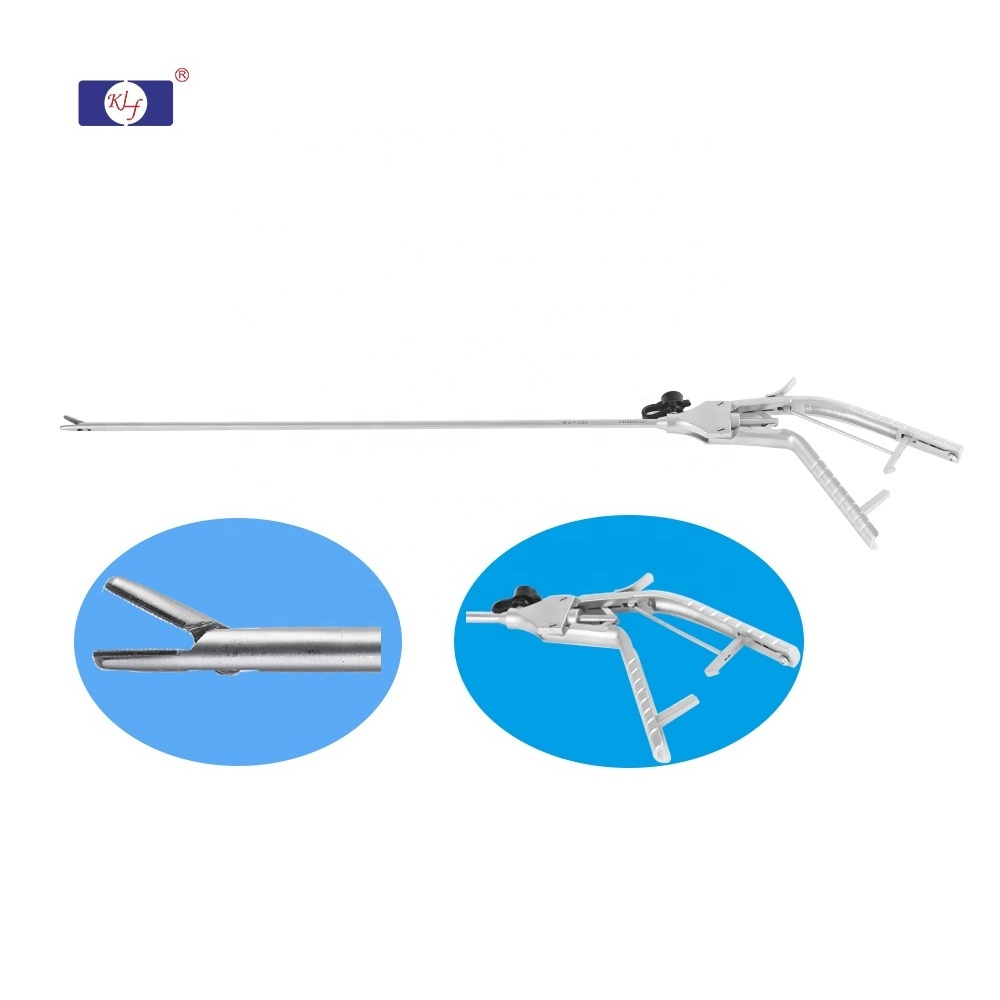 Laparoscopic Needle Holder/Laparoscopic Needle Holding Forceps