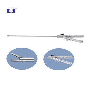 Laparoscopic Needle Holder/Laparoscopic Needle Holding Forceps