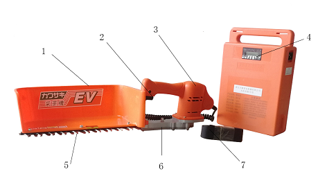 EV30H Electric Tea Harvester  Kawasaki Electric tea harvesting machine