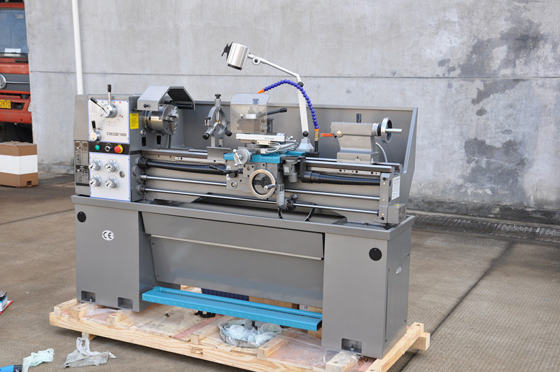 High Precision  Torno  Metal lathe  machine tool kaida  manual lathe 70-2000rpm