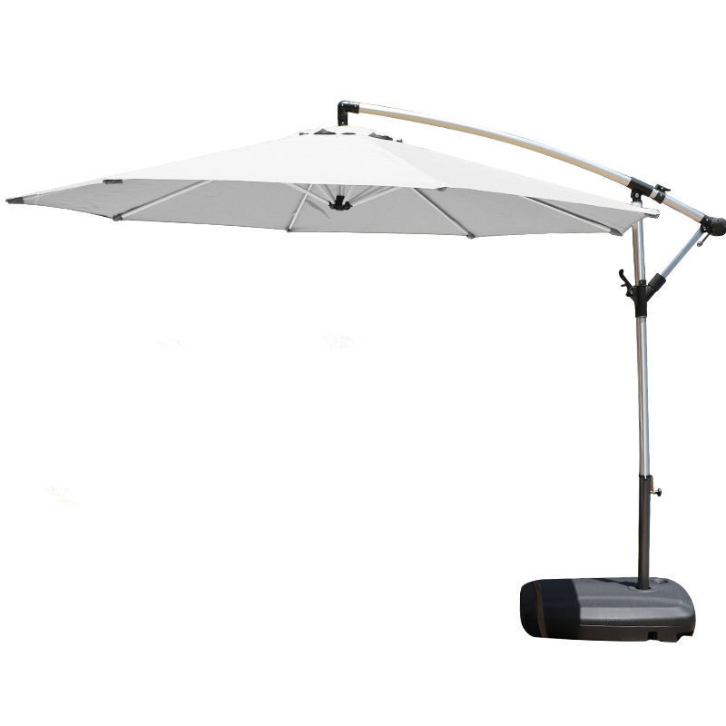 UV proof &windproof patio umbrella parts double top canopy beach/market/shop parasol