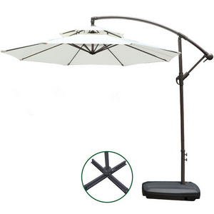 Stainless Steel Strong Aluminum Garden Umbrella Sunshade Rainproof Patio Parasol Beach Umbrellas