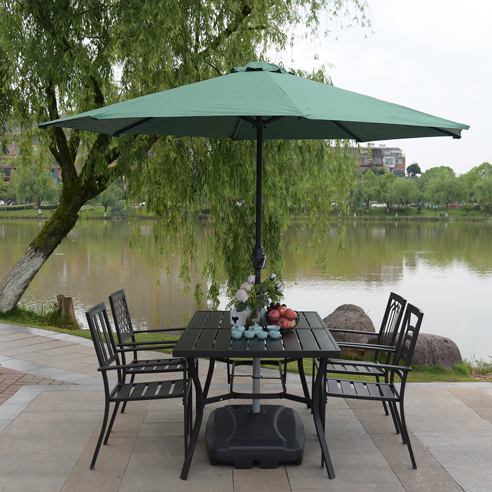 Giant Cantilever Patio Table Garden Parasol Outdoor Banana Yard Umbrella