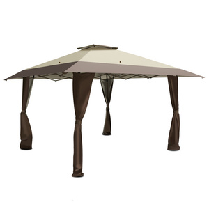 Outdoor Pop up Gazebo, Patio Canopy Tent, 13' x 13'  Collapsible Gazebos