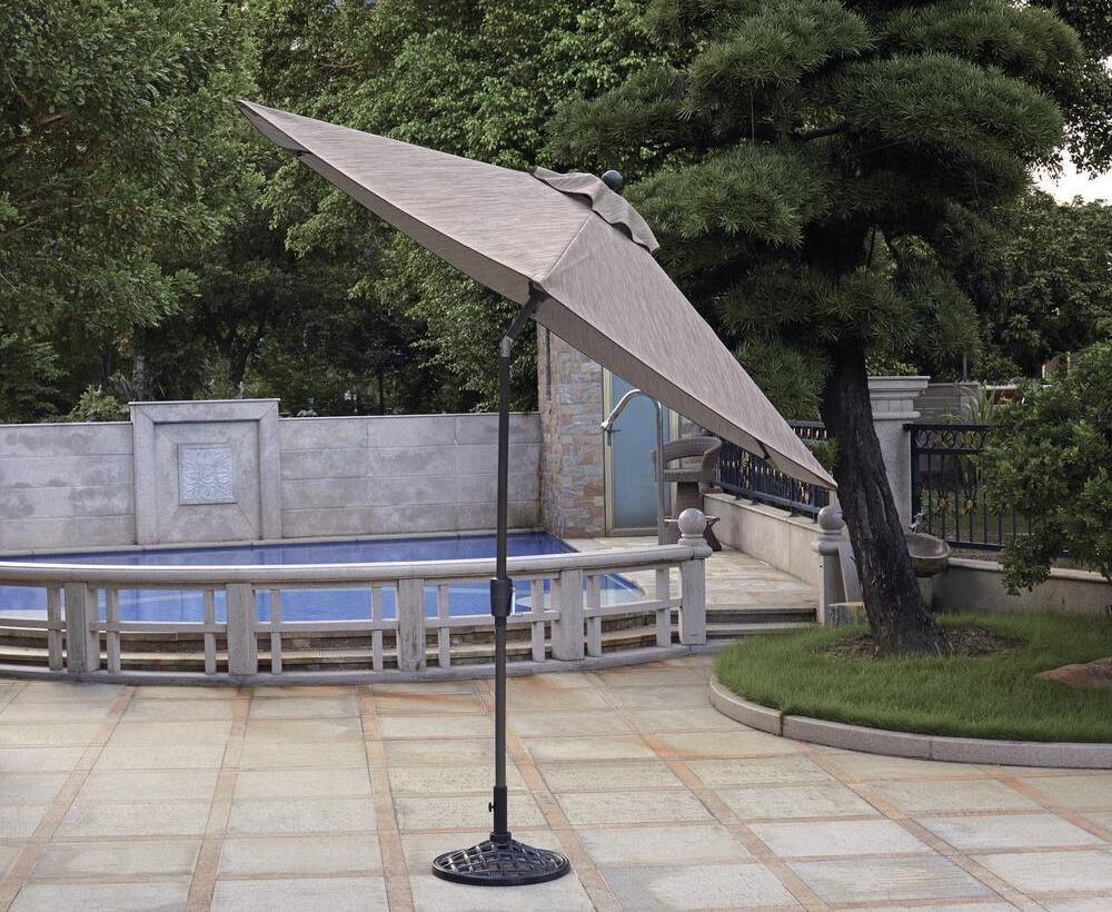 Outdoor 8ft  patio umbrella , Garden Umbrella for restaurant Sunshade Rainproof Patio Parasol patio umbrellas