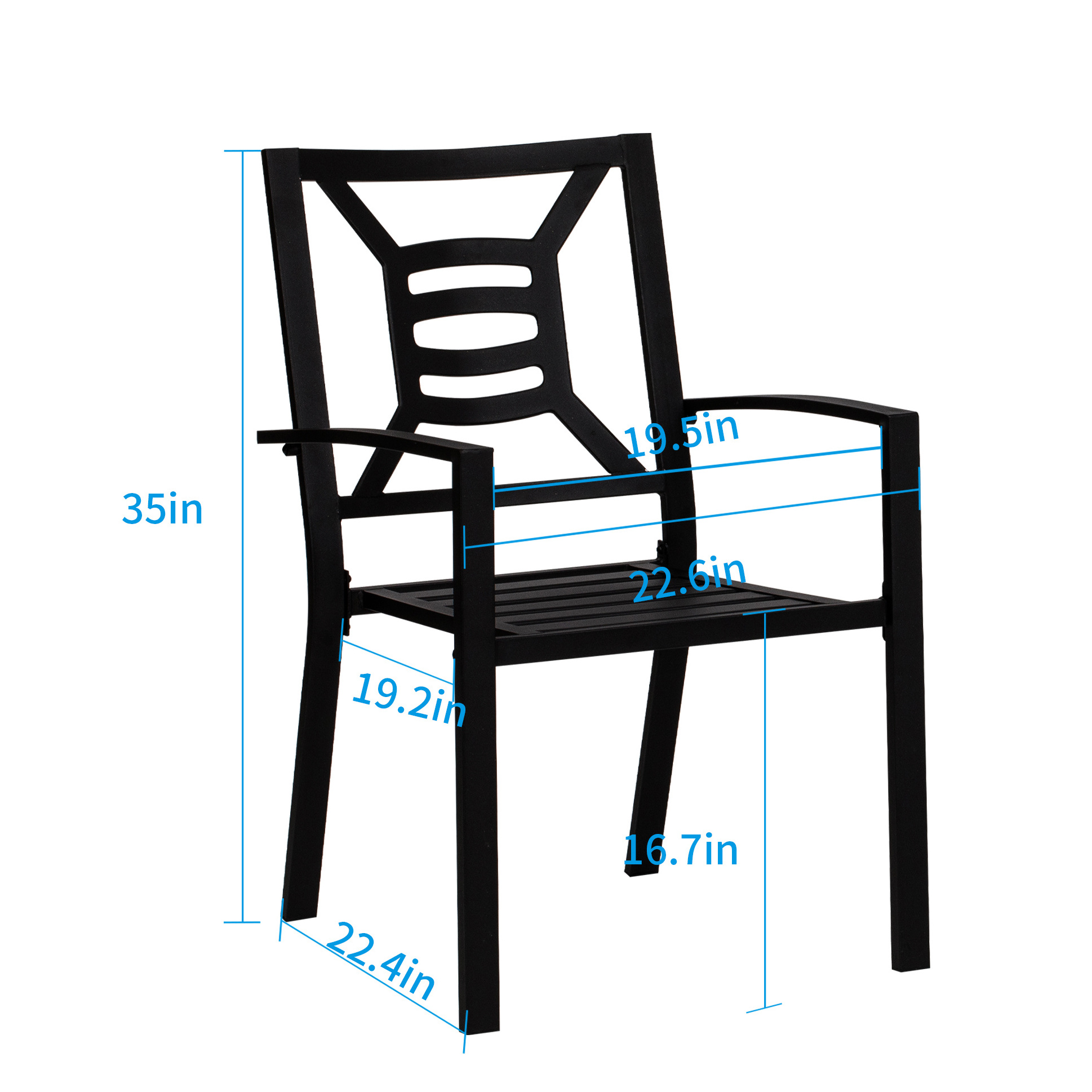 Iron cast patio garden furniture outdoor table and chairs set with umbrella