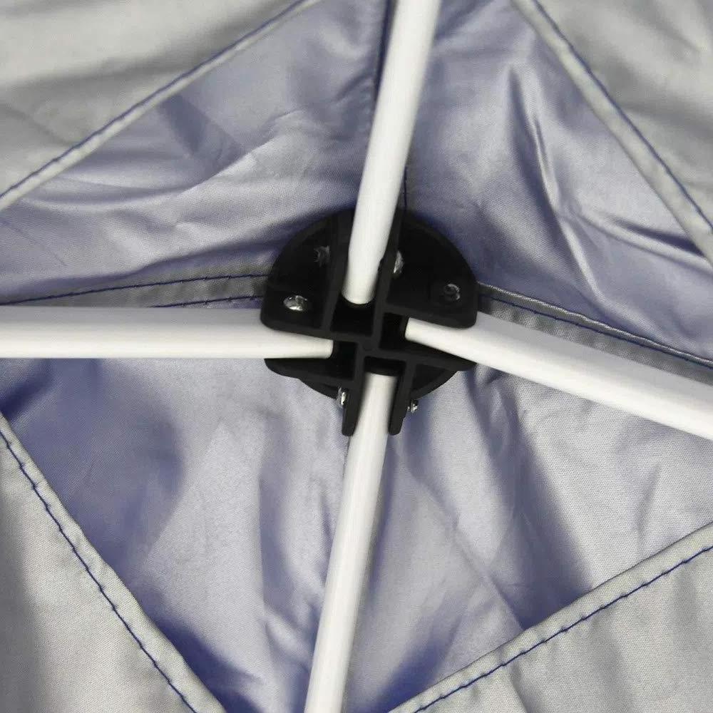 replacement waterproof white top cover beach garden shade wedding canopy with net walls awning bbq gazebos party tent