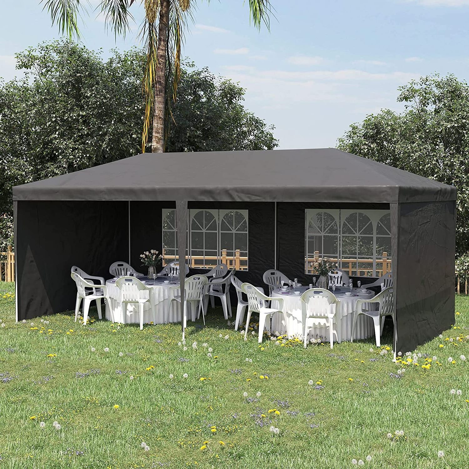 Big gazebo tent 3 x 6m big size tents waterproof Tents Camping Outdoor for party