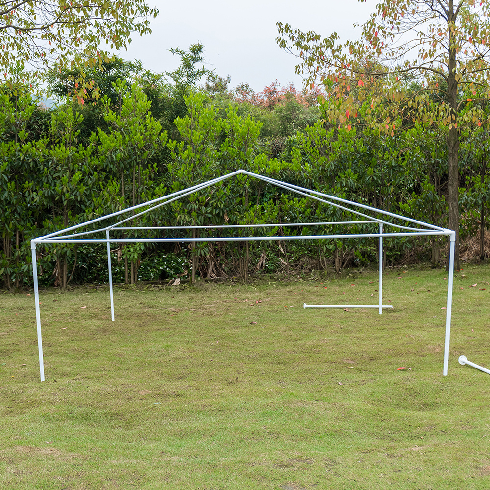 Patio gazebo party tent 3x3m 3x6m 3x9m 3x12m white large wedding outdoor market trade show tent