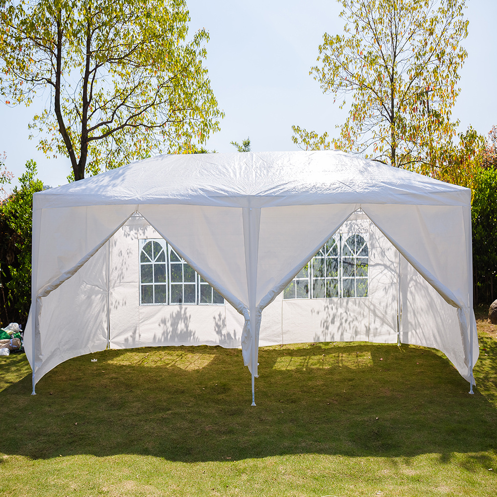 Wholesale Exhibition Display Gazebo Party Tent 10x20 10x30 10x40 Large PE Commercial Wedding Canopy