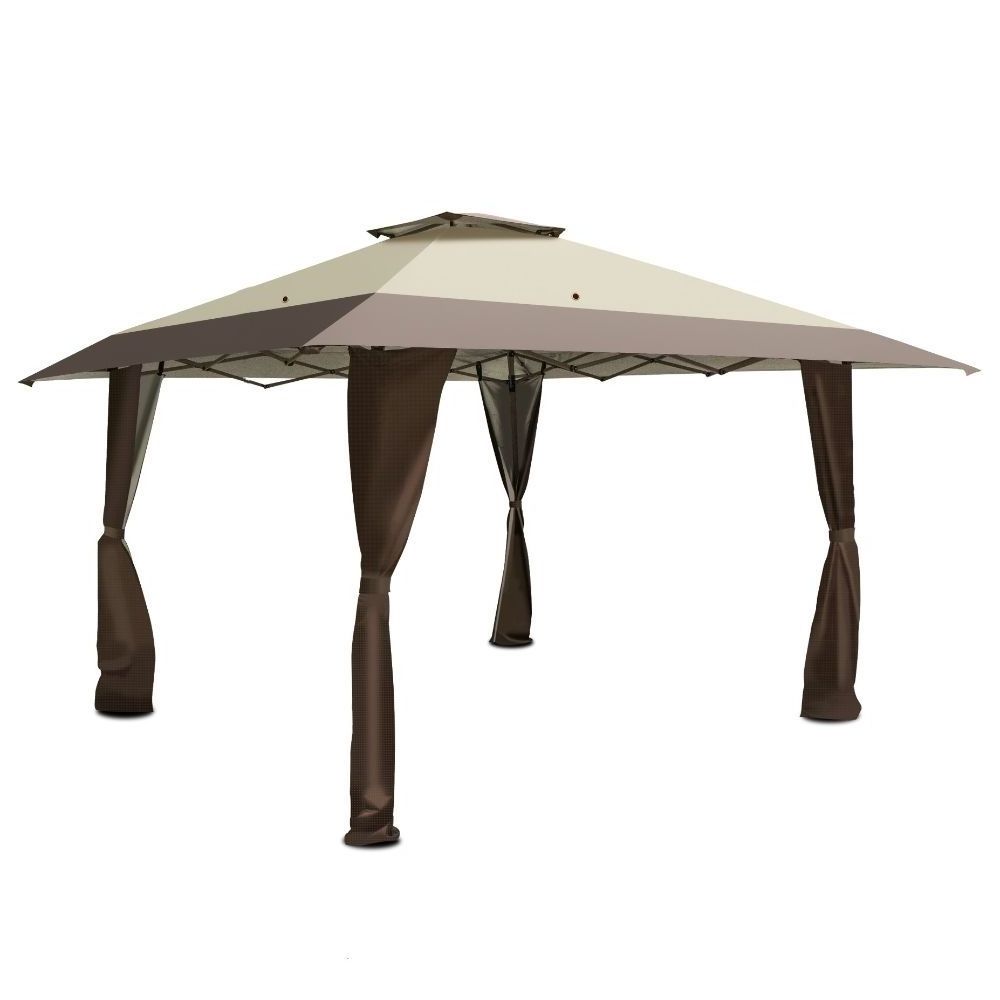 11' x 11' Outdoor Pop up Canopy Tent, Patio Instant Sun Shelter, Gazebo Canopy Tent