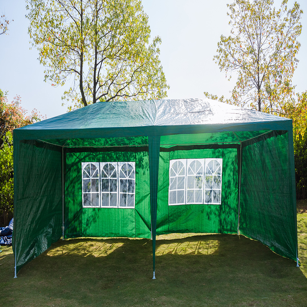 gazebo curtain outdoor waterproof custom intubation promotional tent 10x10 10x20 10x30 canopy tent white