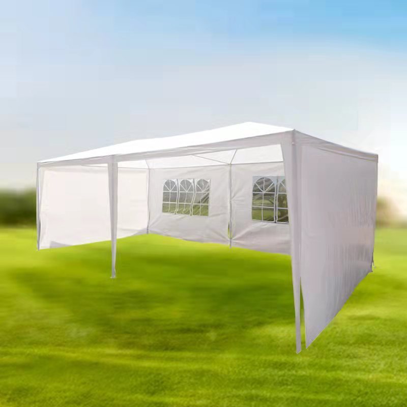 Yiwu market steel frame canopy for pick up trucks 10 x 20 10x30 10x40 white gazebo tent outdoor trade show marquee