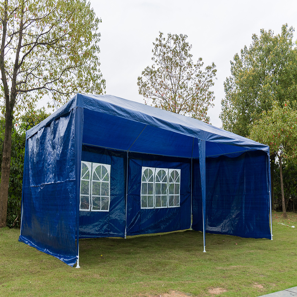 Large Gazebo Tent With Window Tent House Waterproof Outdoor 10x30 10x40 Canopy Tent