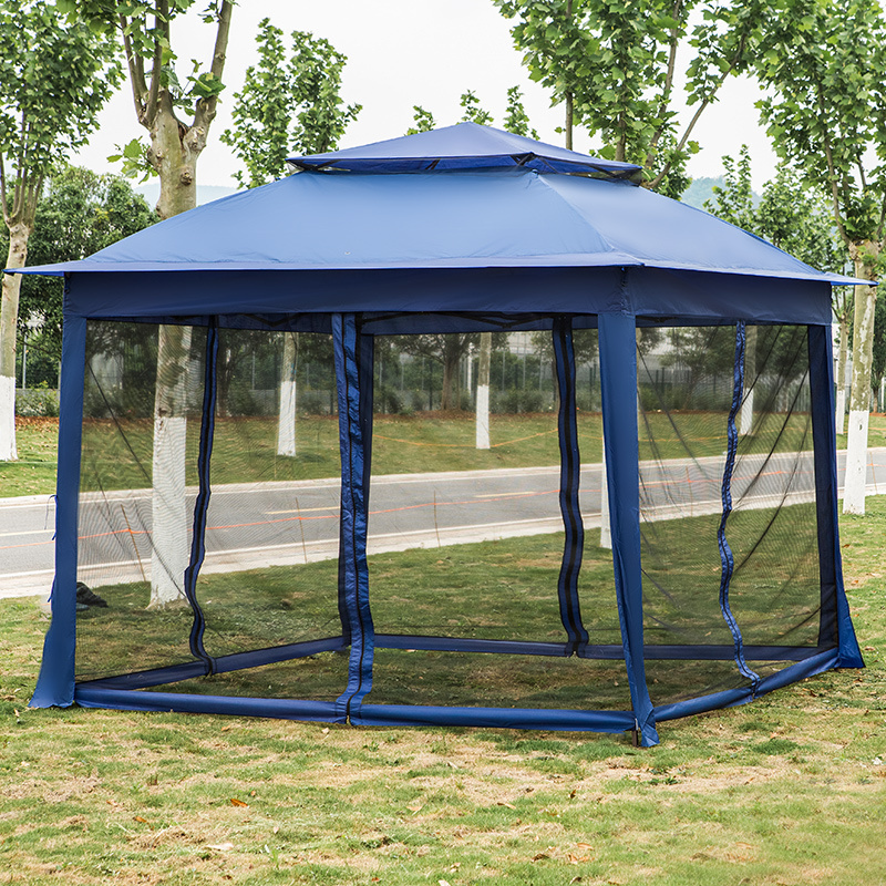 Polyester garden sun shade gazebo replacement 10 x 12 canopy replacement folding 3x3m house shaped tents