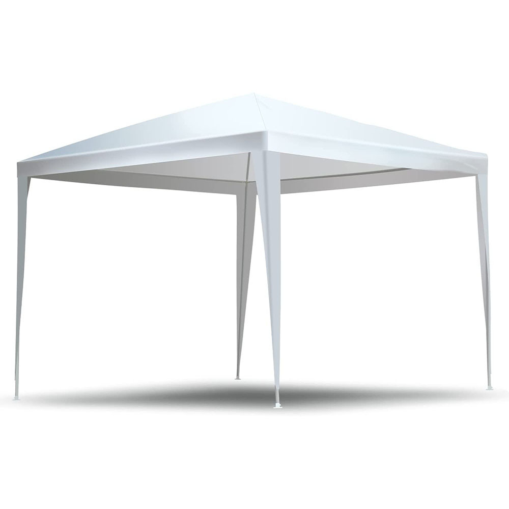 2023 Cheap Canopy Gazebo 10x10 10x20 10x30 Metal Frame Advertising Exhibition Stall Black Commercial Tent