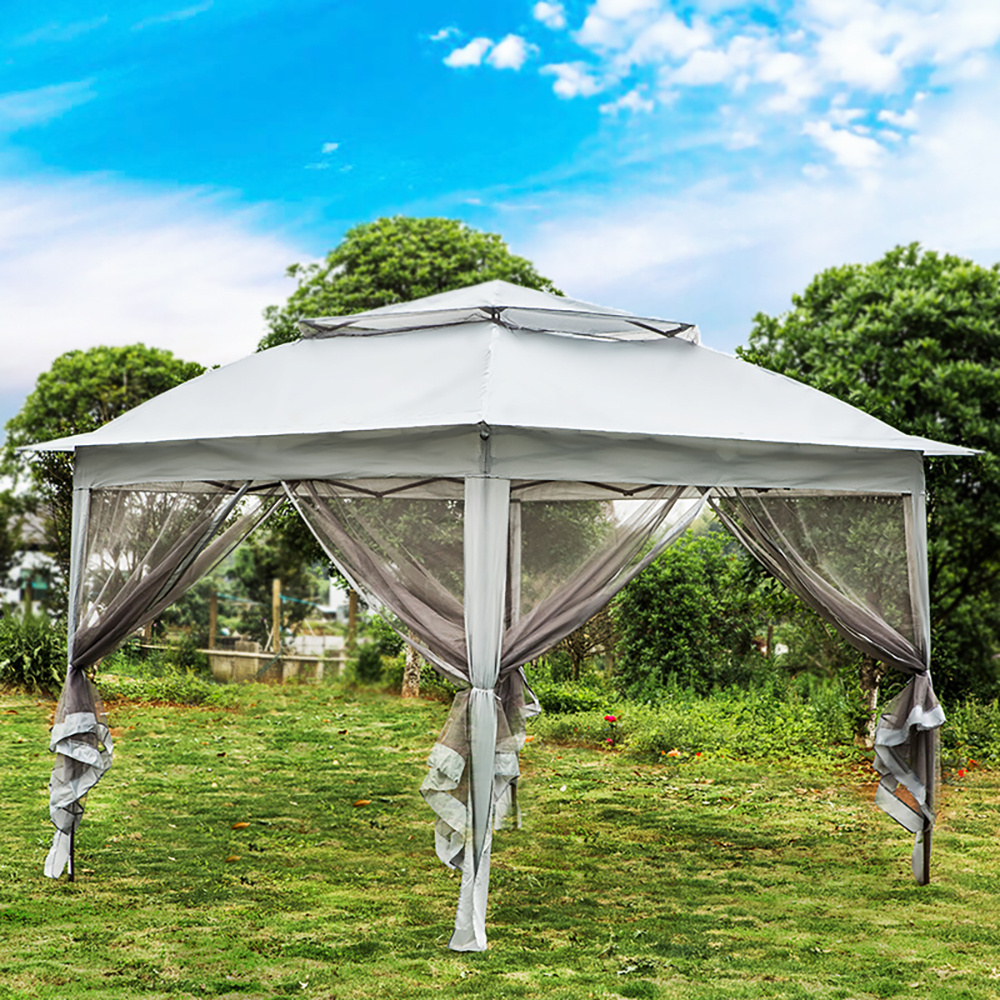 Fashion Design Event Tent 10X10  10x20 10x30 Pop up Marquee Clear Wedding Canopy Tents with mesh