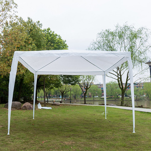 Heavy duty white gazebo tent 3x3 3x4 3x6m 3x9m gazebo outdoor easily assembled canopy picnic tent